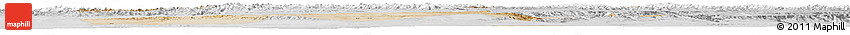 Satellite Horizon Map of Subei, lighten, desaturated
