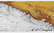 Physical Map of Sunan