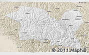 Classic Style 3D Map of Tewo