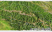 Satellite 3D Map of Tewo