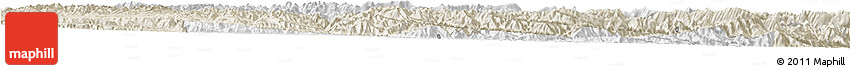Classic Style Horizon Map of Tewo Classic Style Horizon Map of Tewo
