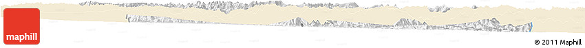 Classic Style Horizon Map of Tewo, single color outside Classic Style Horizon Map of Tewo, single color outside