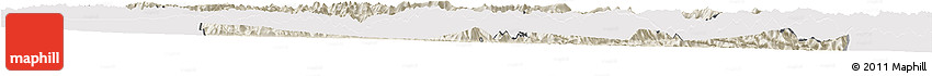 Shaded Relief Horizon Map of Tewo, cropped outside Shaded Relief Horizon Map of Tewo, cropped outside