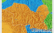Political Map of Tewo