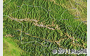 Satellite Map of Tewo
