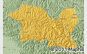 Savanna Style Map of Tewo