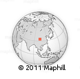 Outline Map of Tewo