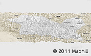 Classic Style Panoramic Map of Tewo
