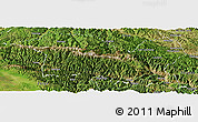 Satellite Panoramic Map of Tewo