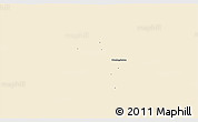 Classic Style 3D Map of Tianshui Shi, single color outside
