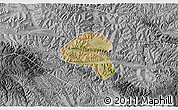 Satellite 3D Map of Tianshui Shi, desaturated