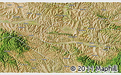 Satellite 3D Map of Tianshui Shi
