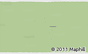 Savanna Style 3D Map of Tianshui Shi, single color outside