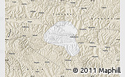 Classic Style Map of Tianshui Shi