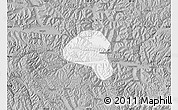 Gray Map of Tianshui Shi
