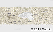 Classic Style Panoramic Map of Tianshui Shi