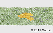 Savanna Style Panoramic Map of Tianshui Shi