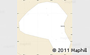 Classic Style Simple Map of Tianshui Shi
