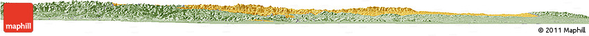 Savanna Style Horizon Map of Tianzhu Savanna Style Horizon Map of Tianzhu