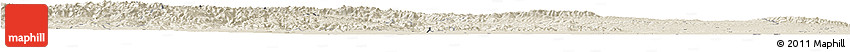 Shaded Relief Horizon Map of Tianzhu Shaded Relief Horizon Map of Tianzhu