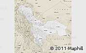 Classic Style Map of Tianzhu
