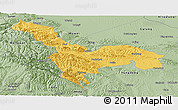 Savanna Style Panoramic Map of Tianzhu