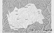 Gray 3D Map of Tongwei