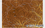 Physical 3D Map of Tongwei