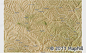 Satellite 3D Map of Tongwei