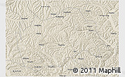 Shaded Relief 3D Map of Tongwei