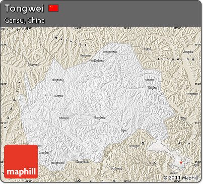 Classic Style Map of Tongwei