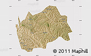Satellite Map of Tongwei, cropped outside