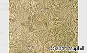 Satellite Map of Tongwei