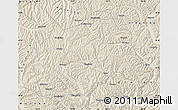 Shaded Relief Map of Tongwei