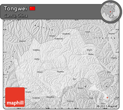 Silver Style Map of Tongwei