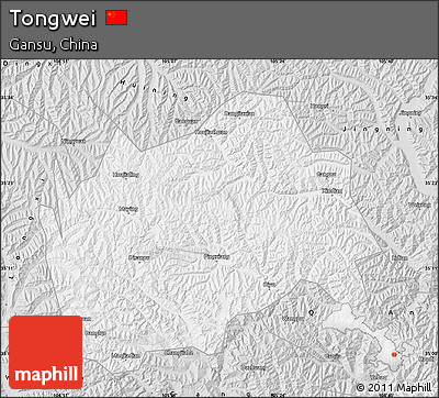Silver Style Map of Tongwei
