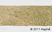 Satellite Panoramic Map of Tongwei