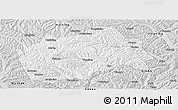 Silver Style Panoramic Map of Tongwei