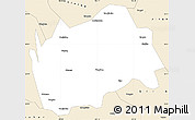 Classic Style Simple Map of Tongwei
