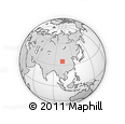 Outline Map of Xiahe