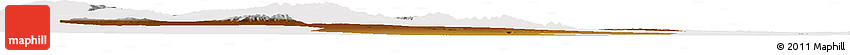 Physical Horizon Map of Yongchang, cropped outside