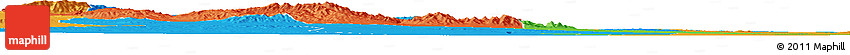 Political Horizon Map of Yongchang