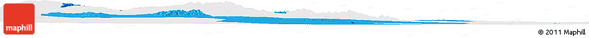 Political Horizon Map of Yongchang, single color outside Political Horizon Map of Yongchang, single color outside