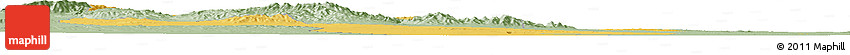 Savanna Style Horizon Map of Yongchang