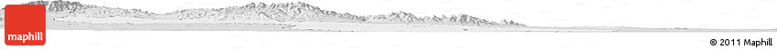 Silver Style Horizon Map of Yongchang