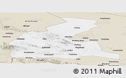 Classic Style Panoramic Map of Yongchang