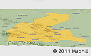 Savanna Style Panoramic Map of Yongchang