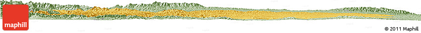Savanna Style Horizon Map of Yongdeng