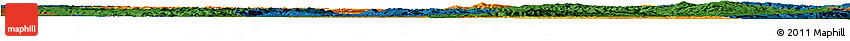 Political Horizon Map of Yongjina, darken