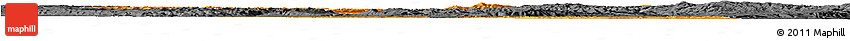 Political Horizon Map of Yongjina, darken, desaturated